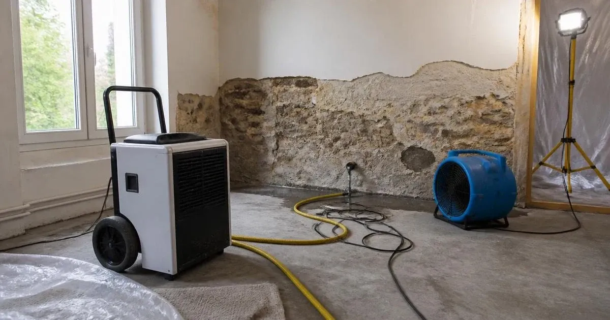 Assèchement de murs humides : solutions et techniques expertes