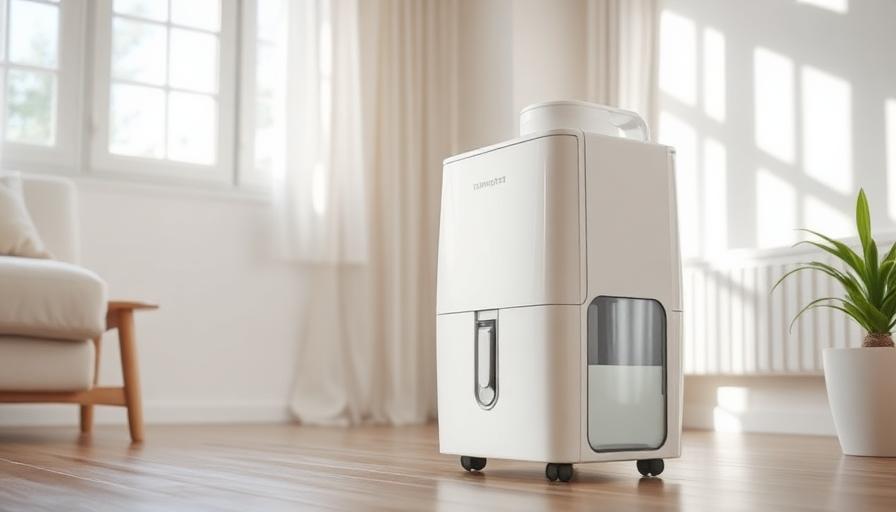 Déshumidificateur pour améliorer la qualité de l'air