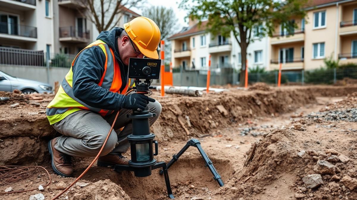 Détection de réseaux enterrés : comprendre son rôle avant travaux ou recherche de fuite