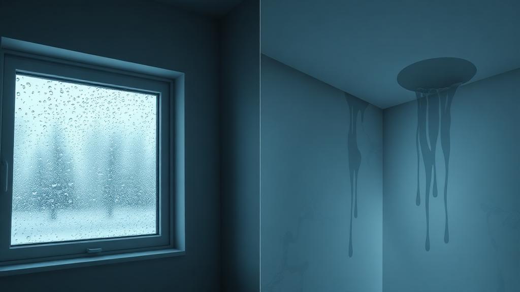 Condensation ou infiltration : comment faire la différence et bien traiter