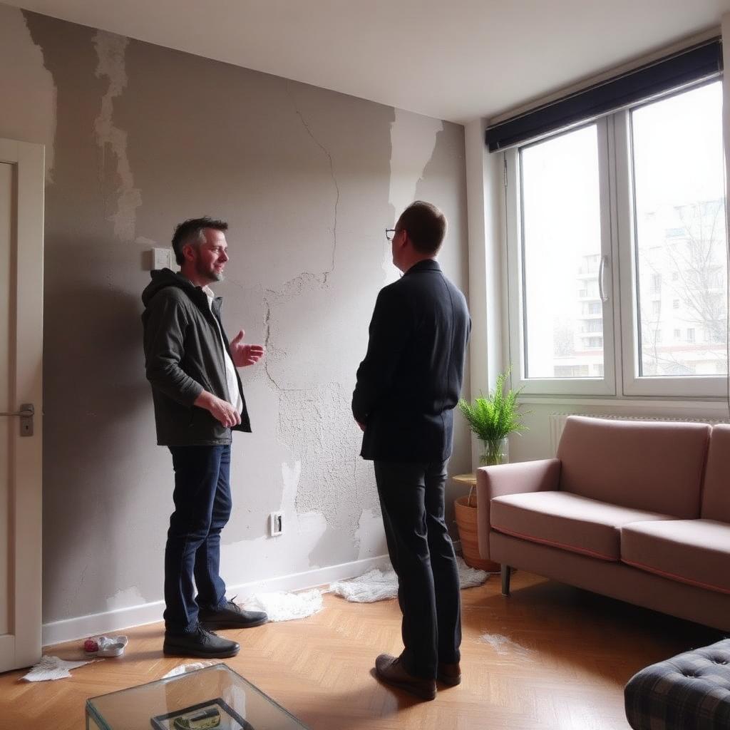 Répartition des responsabilités propriétaire locataire face à un problème d'humidité dans un logement