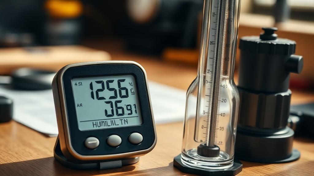 Hygromètre ou hydromètre : ne plus confondre les deux appareils