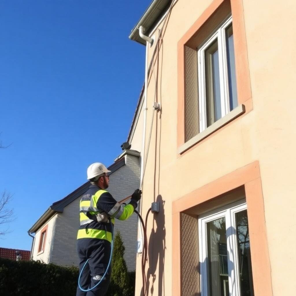 Imperméabilisation de façade : protéger vos murs contre les infiltrations d'eau