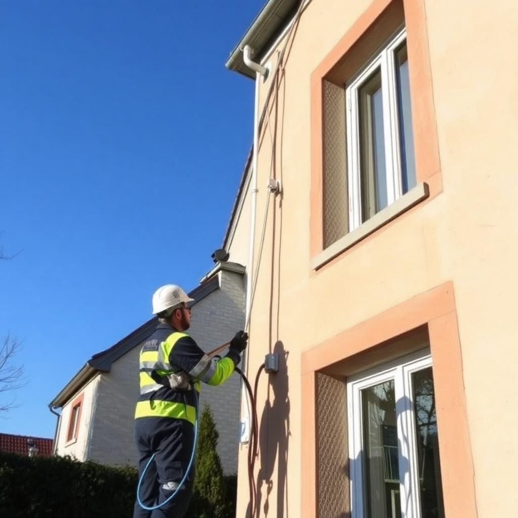 Imperméabilisation de façade : protéger vos murs contre les infiltrations d'eau