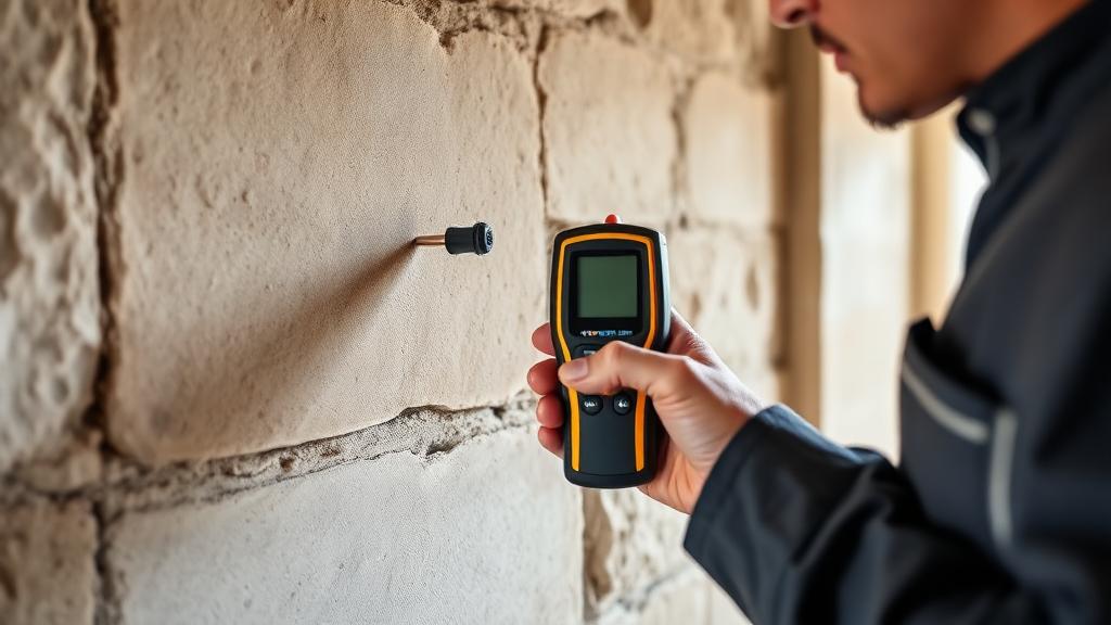 Mesurer l'humidité d'un mur : protocole, outils et bonnes pratiques professionnelles