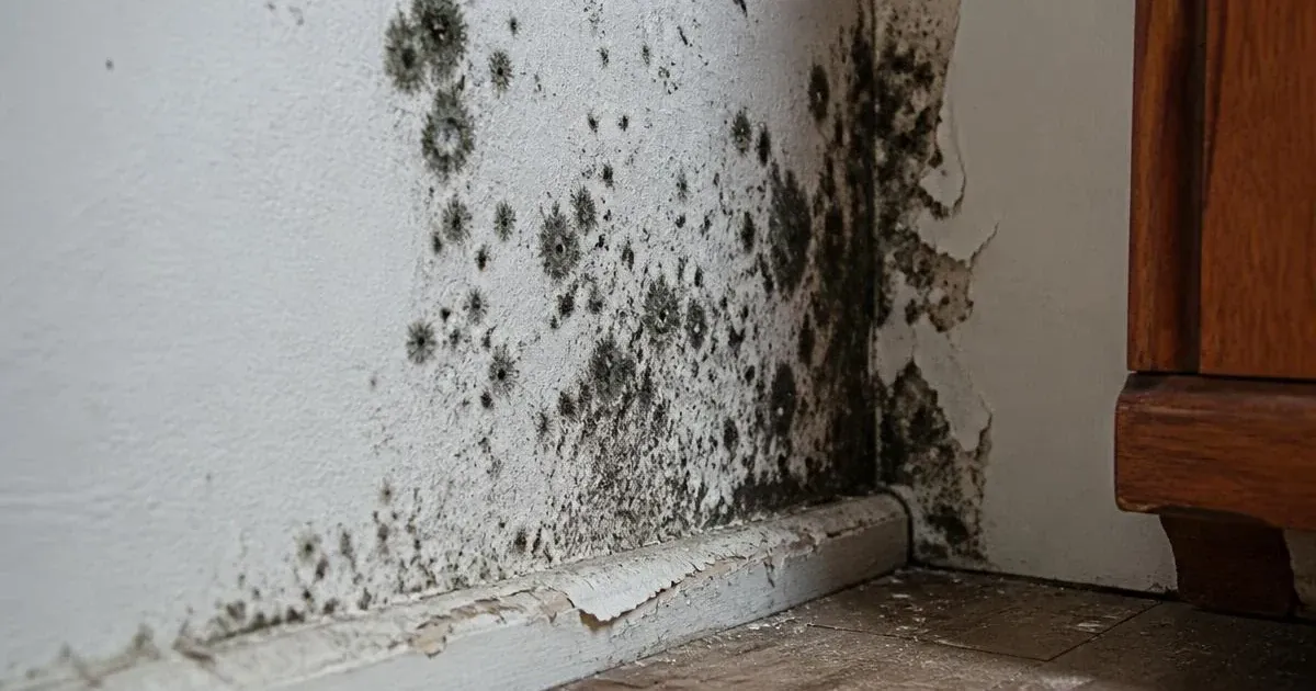 Moisissure dans la maison : le guide complet pour s'en débarrasser