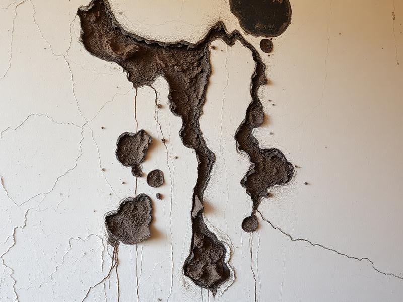 Moisissures sur les murs : quand s'inquiéter et quand agir en urgence