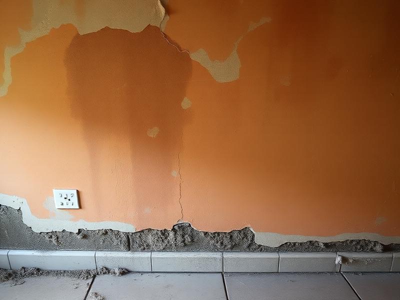 Mur humide en partie basse : remontées capillaires ou autre cause ?