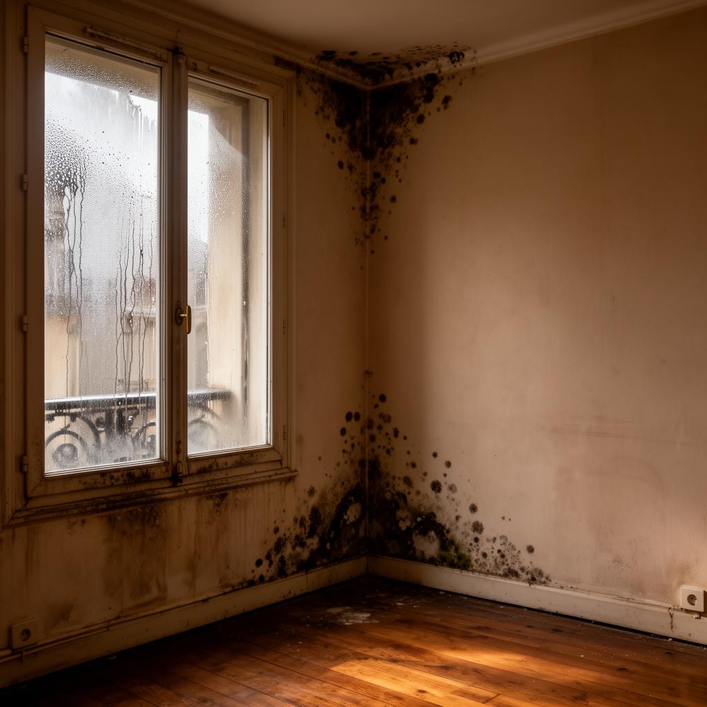 Mauvaise ventilation : cause n°1 des problèmes d'humidité dans un logement