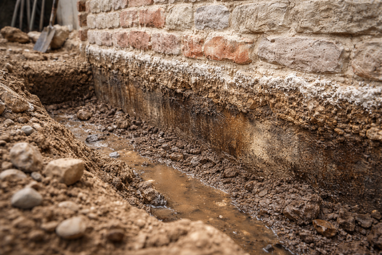 Remontées capillaires du sol : comprendre pourquoi l'humidité remonte dans les murs