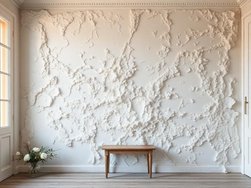 Salpêtre sur les murs : que faire ? Causes, dangers et traitement