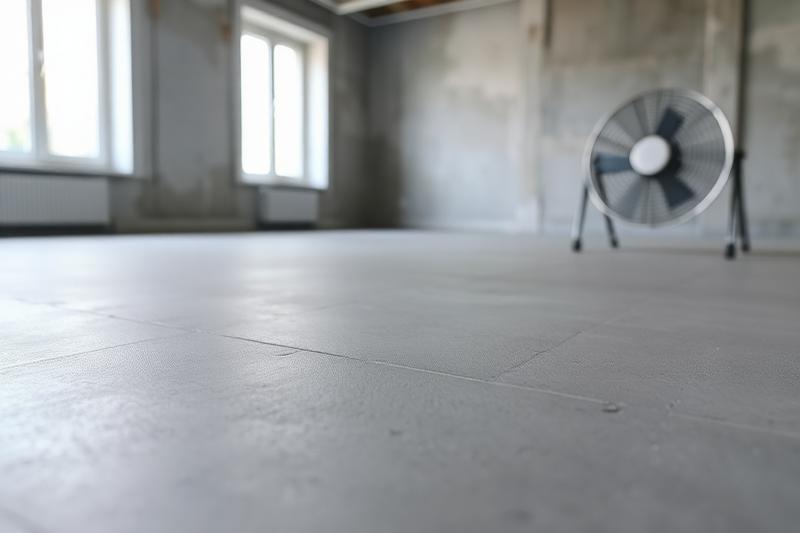 Séchage d'une chape béton : combien de temps faut-il réellement attendre